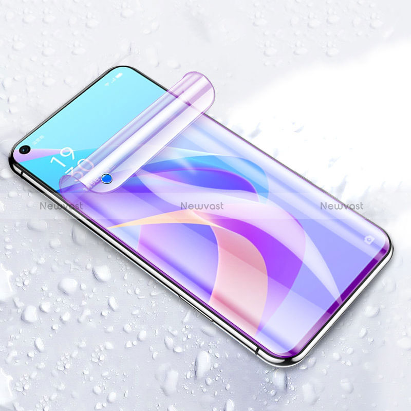 Ultra Clear Anti Blue Light Full Screen Protector Film for Oppo K9X 5G Clear