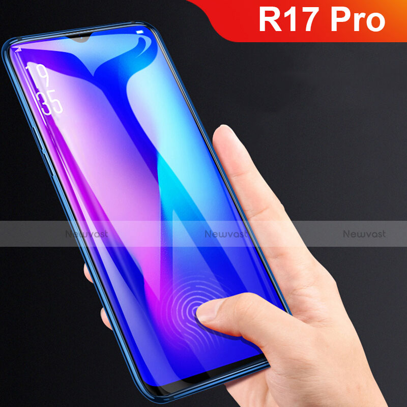 Ultra Clear Anti Blue Light Full Screen Protector Film for Oppo R17 Pro Clear