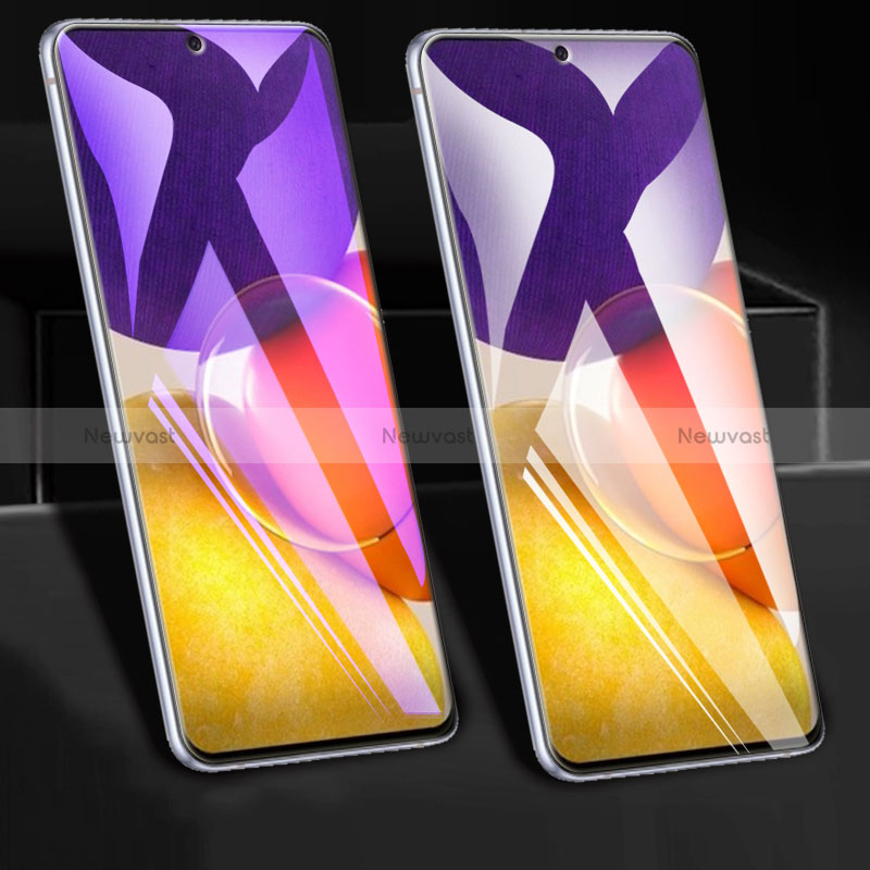 Ultra Clear Anti Blue Light Full Screen Protector Film for Oppo Reno8 Pro 5G Clear