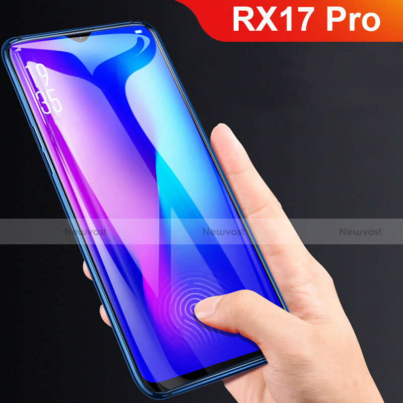 Ultra Clear Anti Blue Light Full Screen Protector Film for Oppo RX17 Pro Clear