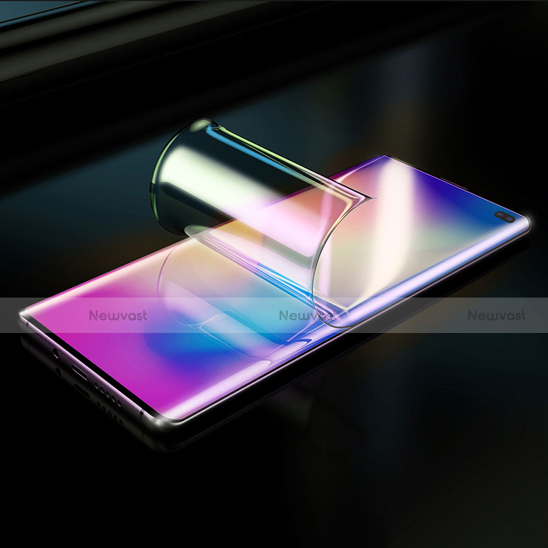 Ultra Clear Anti Blue Light Full Screen Protector Film for Samsung Galaxy S10 Plus Clear