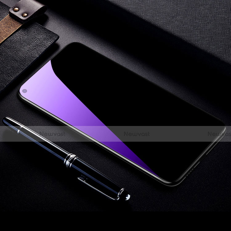 Ultra Clear Anti Blue Light Full Screen Protector Tempered Glass F02 for Huawei Honor View 20 Black