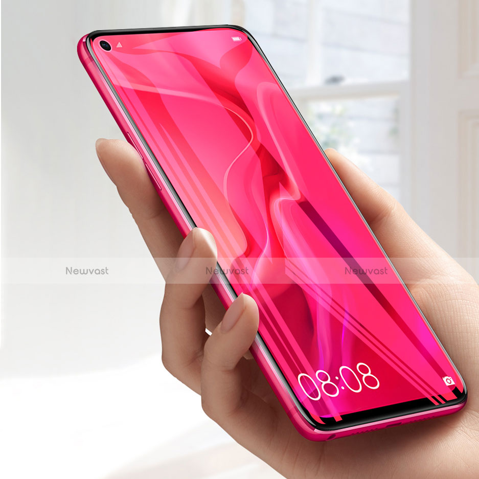 Ultra Clear Anti Blue Light Full Screen Protector Tempered Glass F02 for Huawei Nova 4 Black