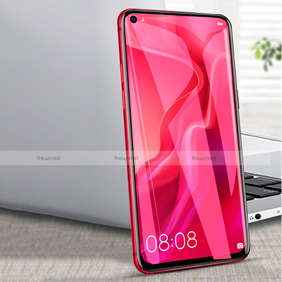 Ultra Clear Anti Blue Light Full Screen Protector Tempered Glass F02 for Huawei Nova 4 Black