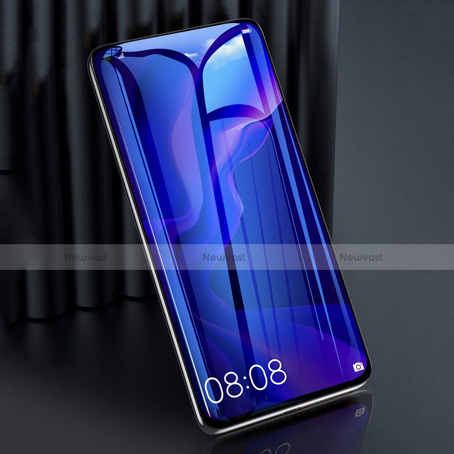 Ultra Clear Anti Blue Light Full Screen Protector Tempered Glass F02 for Huawei Nova 7 5G Black