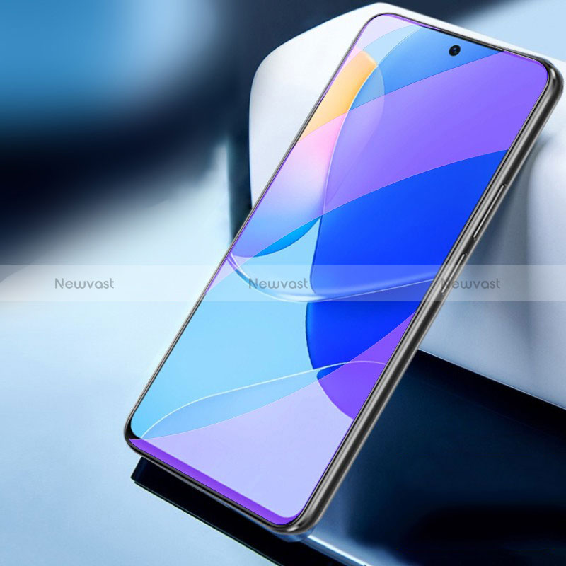 Ultra Clear Anti Blue Light Full Screen Protector Tempered Glass F02 for Huawei Nova 9 SE Black