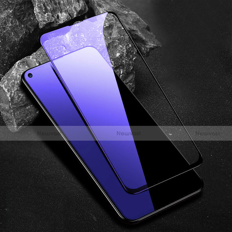 Ultra Clear Anti Blue Light Full Screen Protector Tempered Glass F03 for Huawei Honor V20 Black