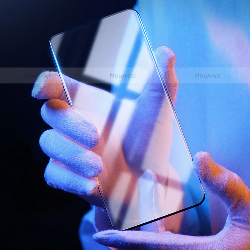 Ultra Clear Anti Blue Light Full Screen Protector Tempered Glass F03 for Xiaomi Mi 12 5G Black