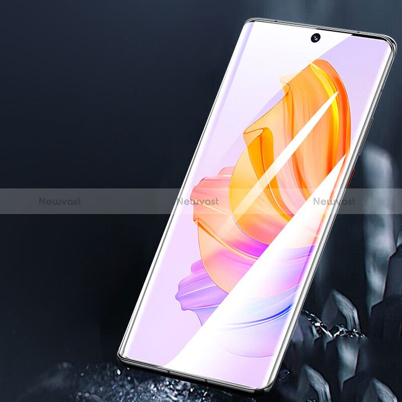 Ultra Clear Anti Blue Light Full Screen Protector Tempered Glass F03 for Xiaomi Mi 13 Ultra 5G Black