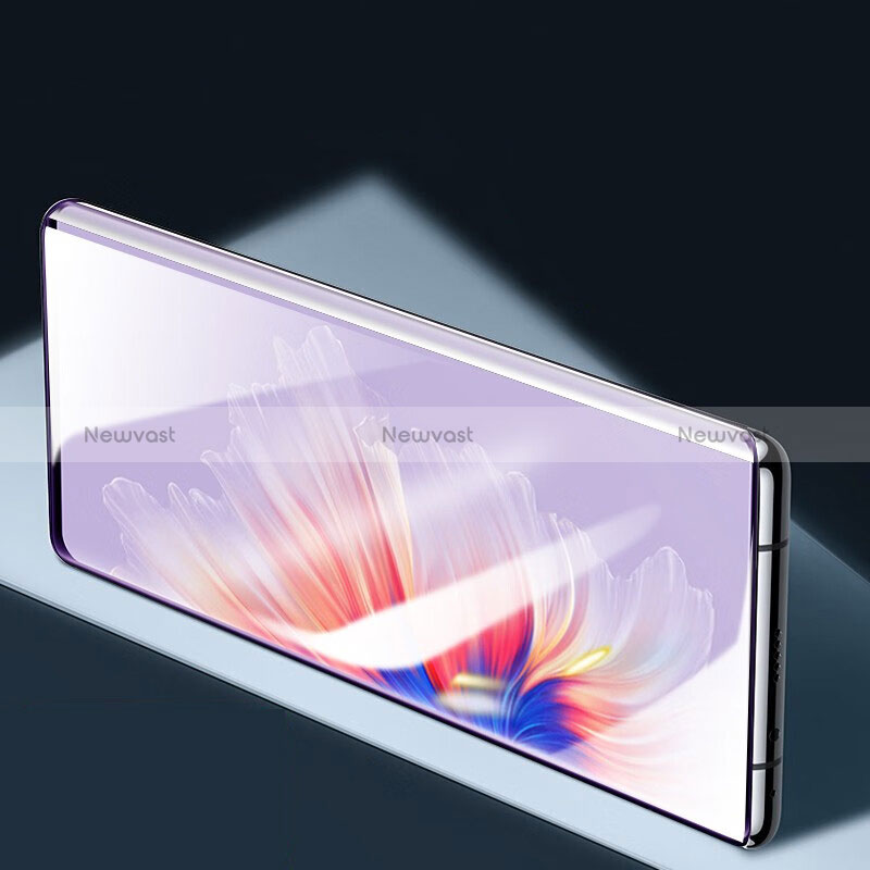 Ultra Clear Anti Blue Light Full Screen Protector Tempered Glass F03 for Xiaomi Mi Mix 4 5G Black