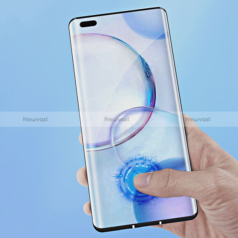 Ultra Clear Anti Blue Light Full Screen Protector Tempered Glass F05 for Huawei Nova 9 Pro Black