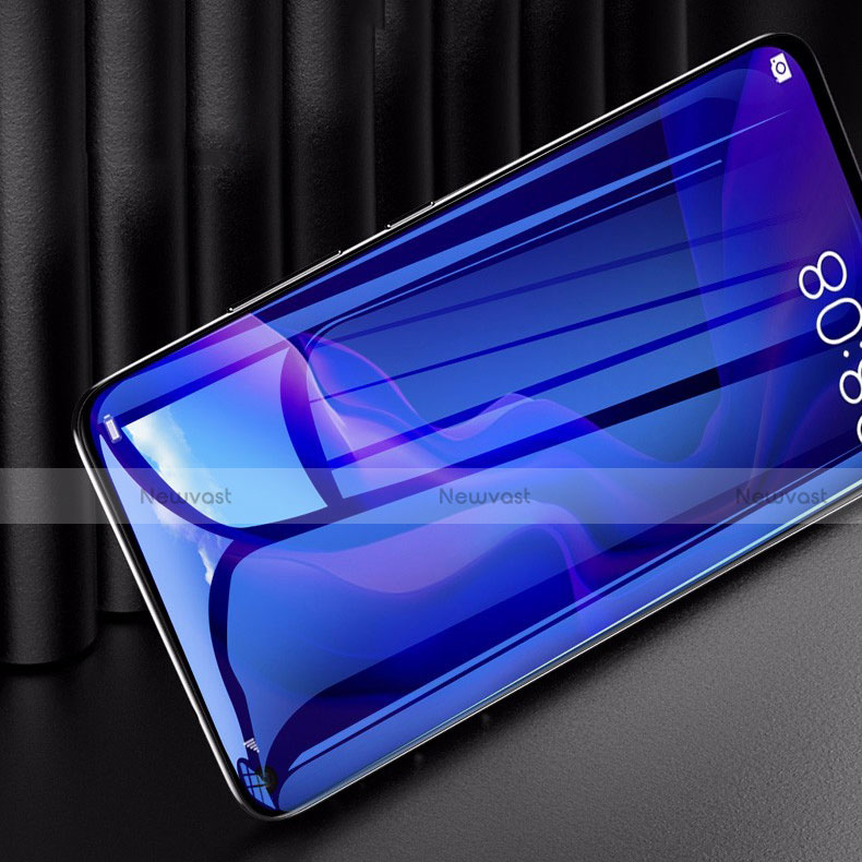 Ultra Clear Anti Blue Light Full Screen Protector Tempered Glass for Huawei Nova 6 SE Black