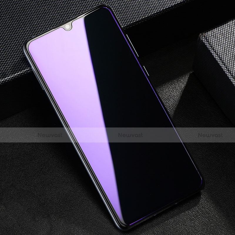 Ultra Clear Anti Blue Light Full Screen Protector Tempered Glass for Huawei Nova 8 SE 5G Black