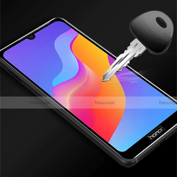 Ultra Clear Anti Blue Light Full Screen Protector Tempered Glass for Huawei Y6 Prime (2019) Black