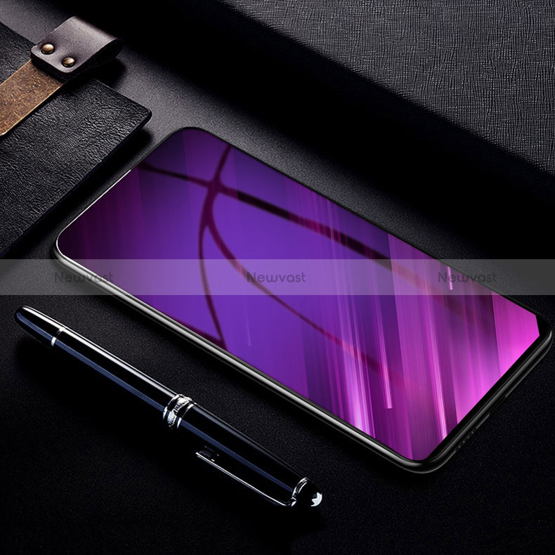 Ultra Clear Anti Blue Light Full Screen Protector Tempered Glass for Samsung Galaxy A52s 5G Black