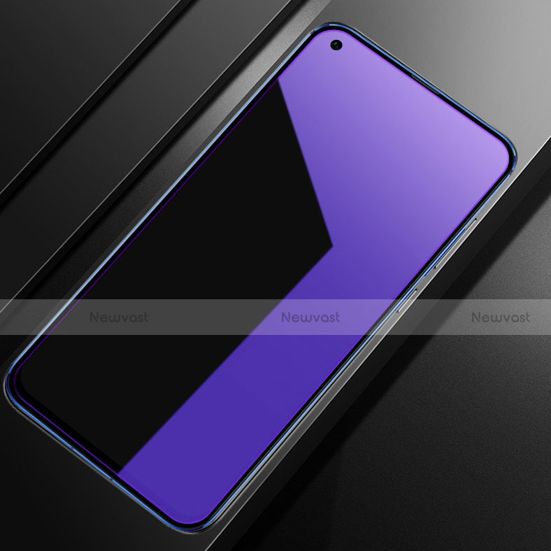 Ultra Clear Anti Blue Light Full Screen Protector Tempered Glass for Xiaomi Redmi 10X 4G Black