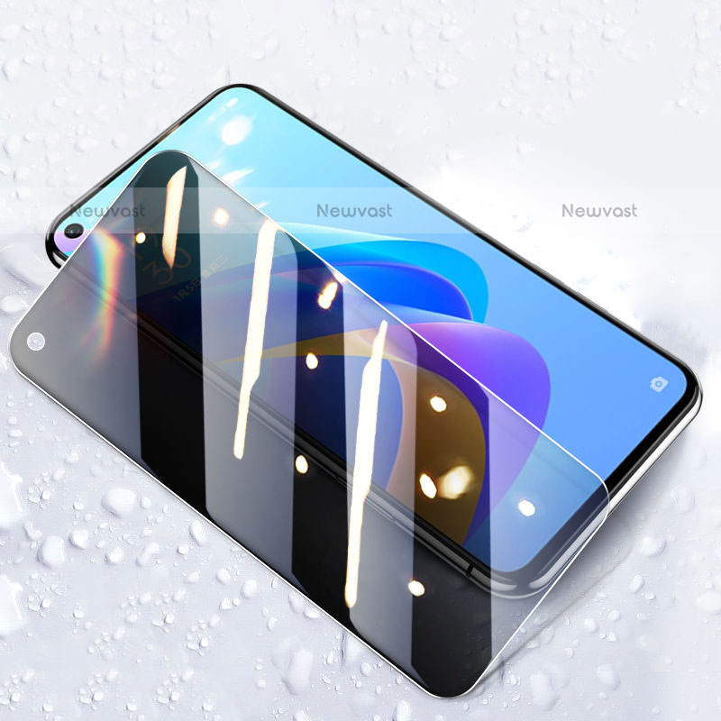 Ultra Clear Anti-Spy Full Screen Protector Film for Oppo A74 4G Clear