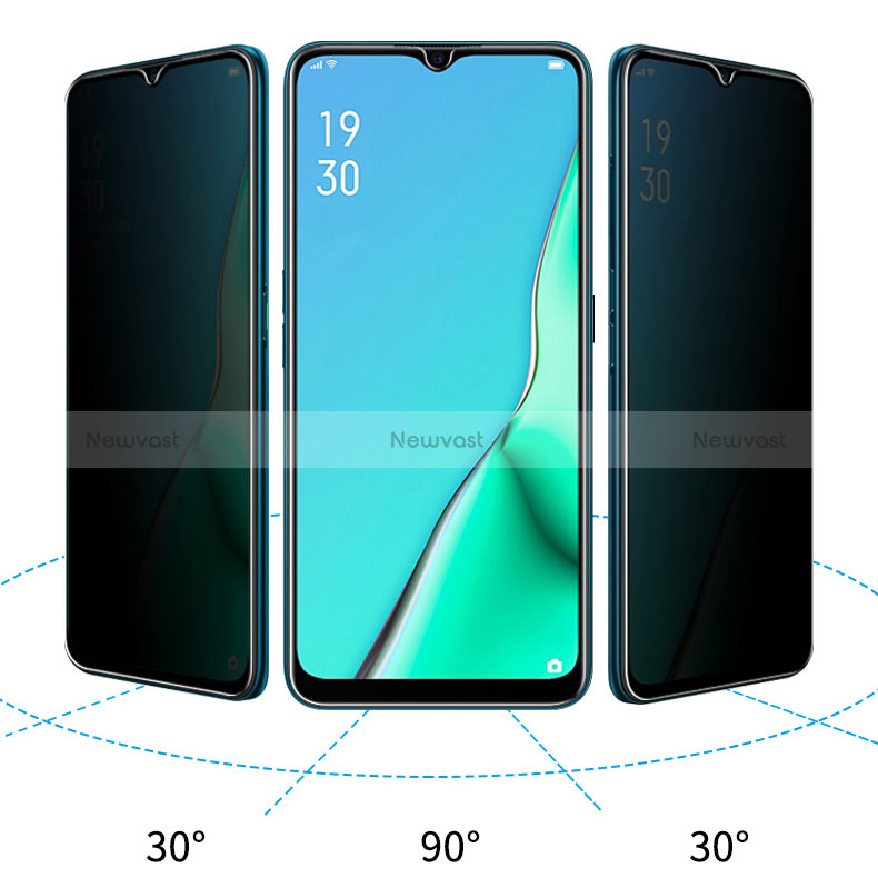 Ultra Clear Anti-Spy Full Screen Protector Film S03 for Oppo A1x 5G Clear