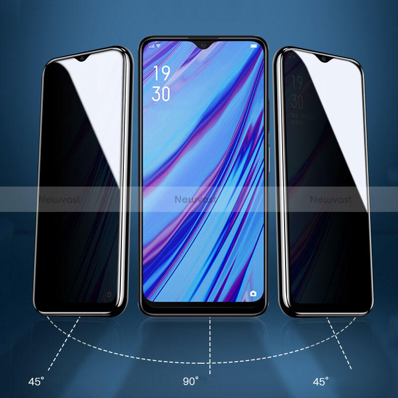 Ultra Clear Anti-Spy Full Screen Protector Film S04 for Oppo A77 4G Clear