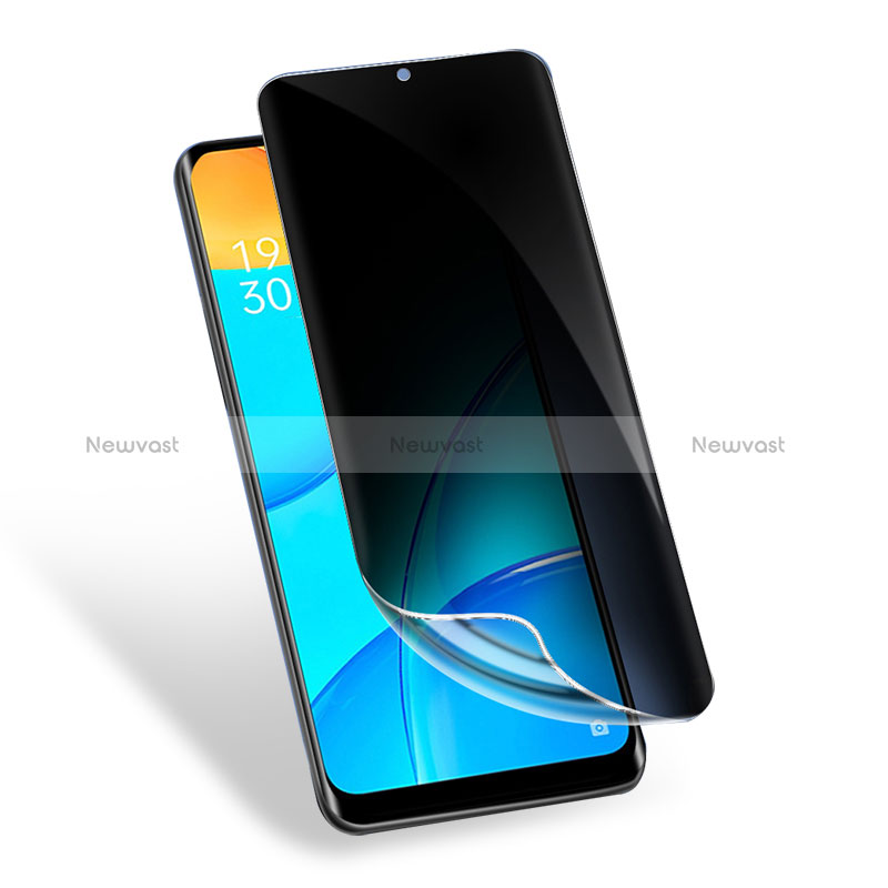 Ultra Clear Anti-Spy Full Screen Protector Film S05 for Vivo iQOO U3 4G Clear