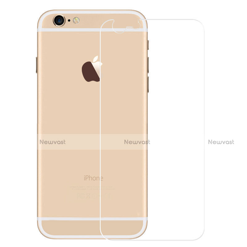 Ultra Clear Back Screen Protector Film H01 for Apple iPhone 6S Plus Clear