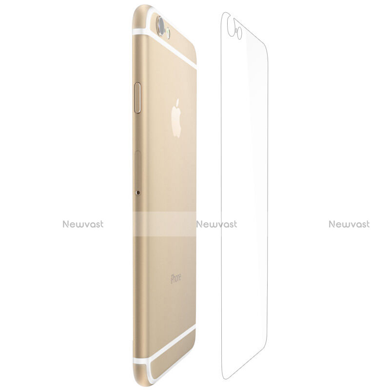 Ultra Clear Back Screen Protector Film Z01 for Apple iPhone 6 Plus Clear