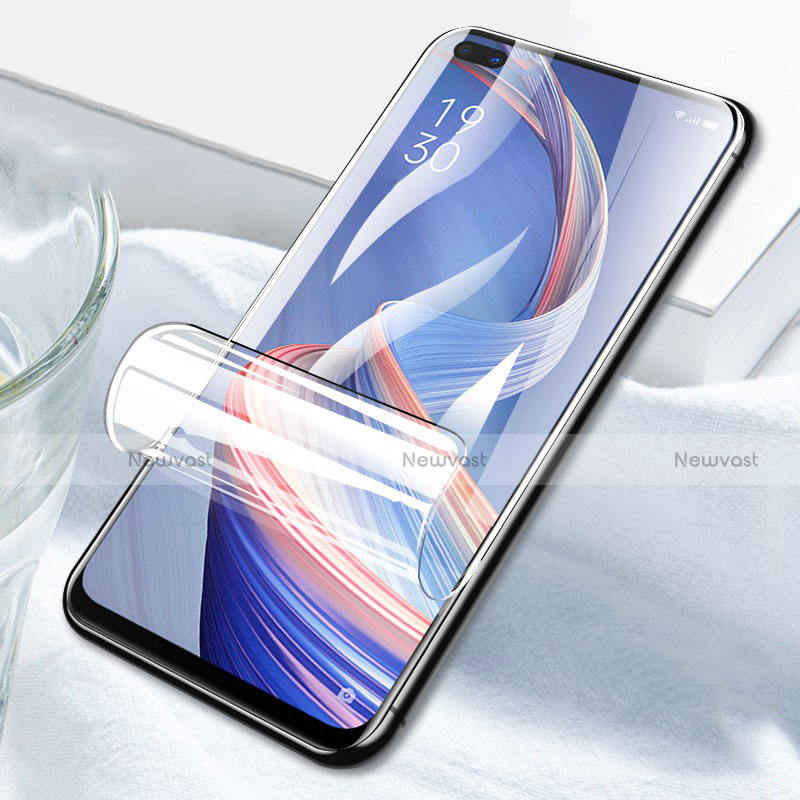 Ultra Clear Full Screen Protector Film F01 for Oppo A92s 5G Clear