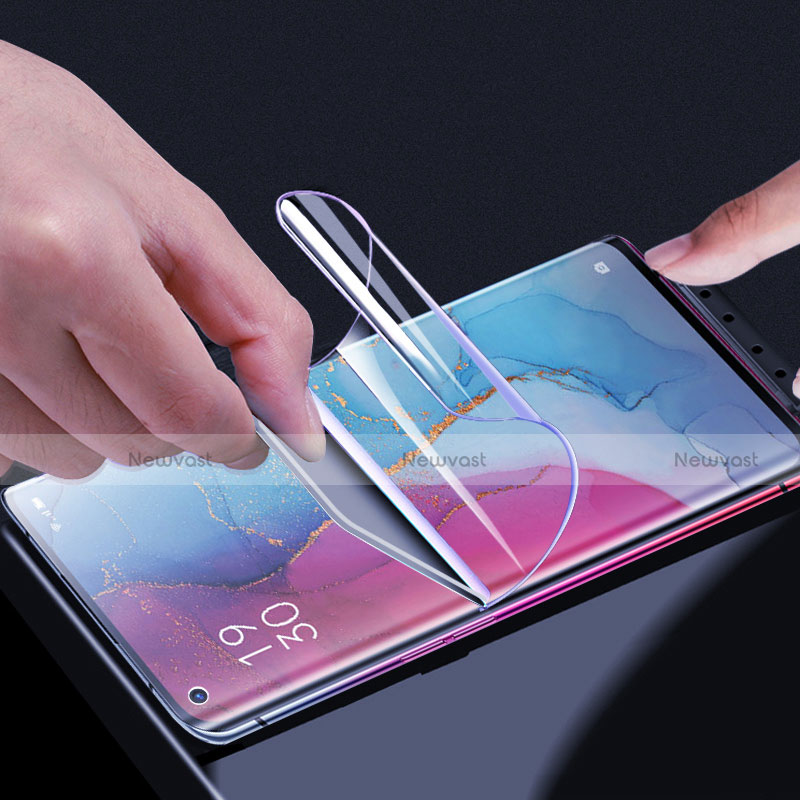 Ultra Clear Full Screen Protector Film F01 for Oppo Reno4 Pro 5G Clear