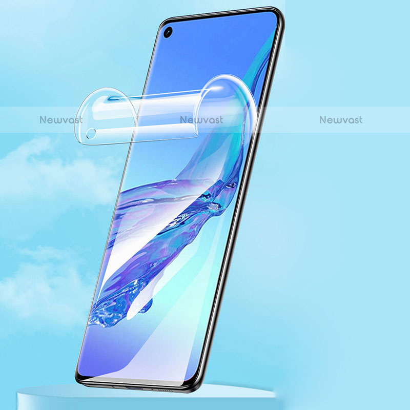 Ultra Clear Full Screen Protector Film F02 for Oppo A74 4G Clear