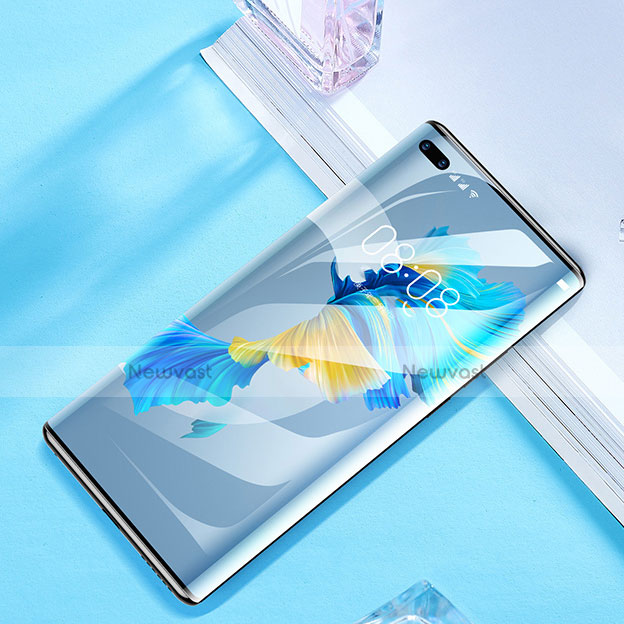 Ultra Clear Full Screen Protector Film for Huawei Mate 40 Pro+ Plus Clear