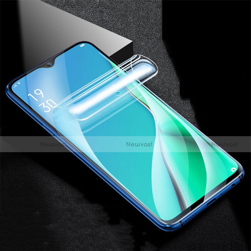 Ultra Clear Full Screen Protector Film for Oppo A11X Clear