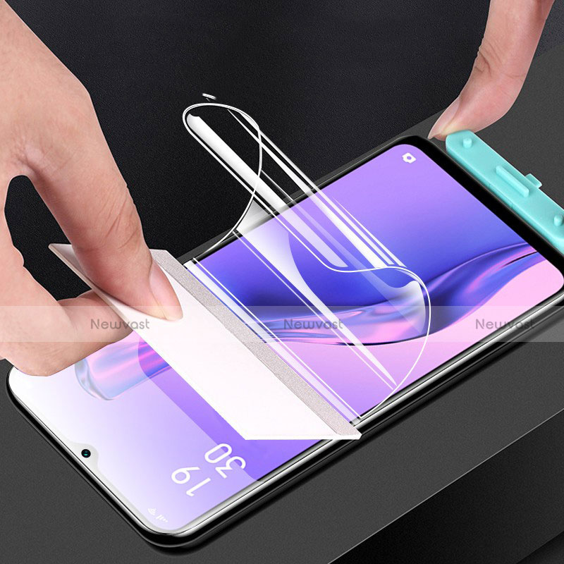 Ultra Clear Full Screen Protector Film for Oppo A8 Clear