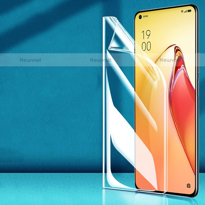 Ultra Clear Full Screen Protector Film for Oppo A95 5G Clear