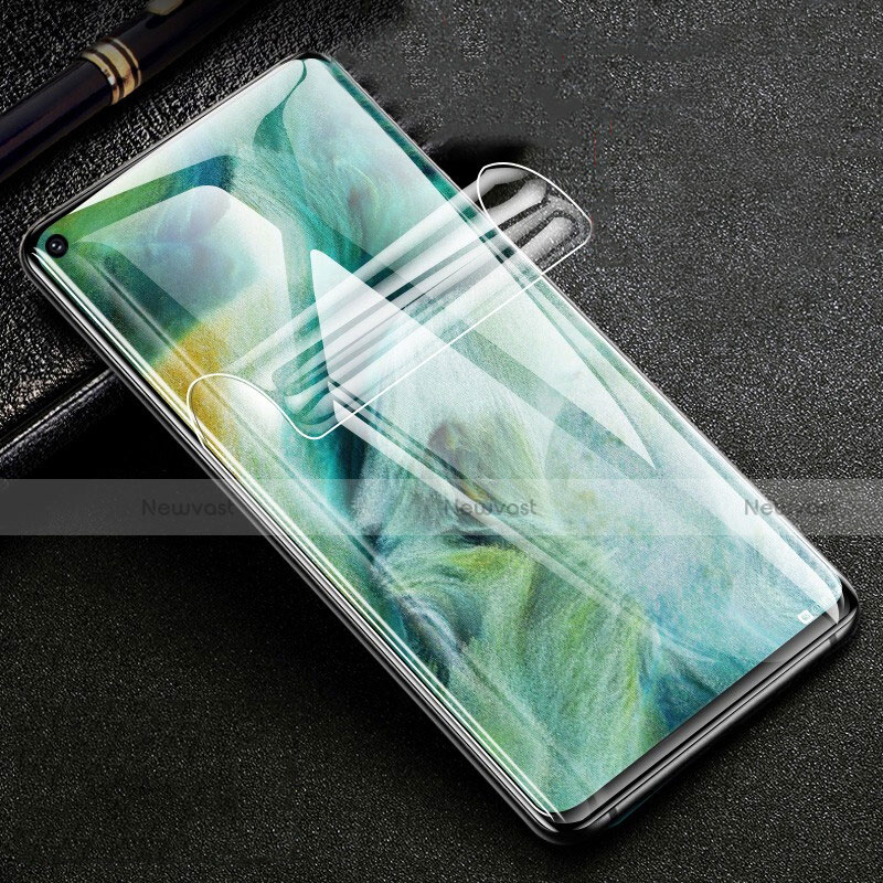 Ultra Clear Full Screen Protector Film for Oppo Find X2 Clear