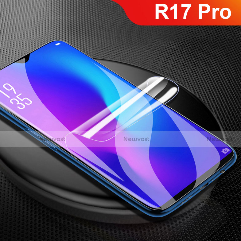 Ultra Clear Full Screen Protector Film for Oppo R17 Pro Clear