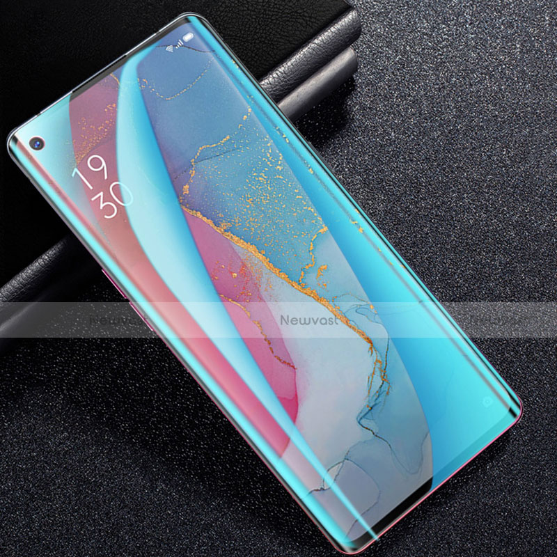 Ultra Clear Full Screen Protector Film for Oppo Reno3 Pro Clear