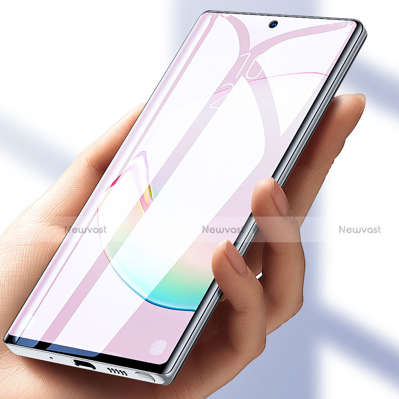 Ultra Clear Full Screen Protector Film for Samsung Galaxy Note 10 Clear