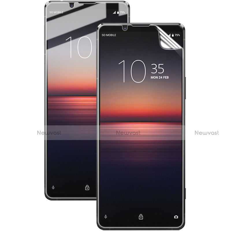 Ultra Clear Full Screen Protector Film for Sony Xperia 1 II Clear