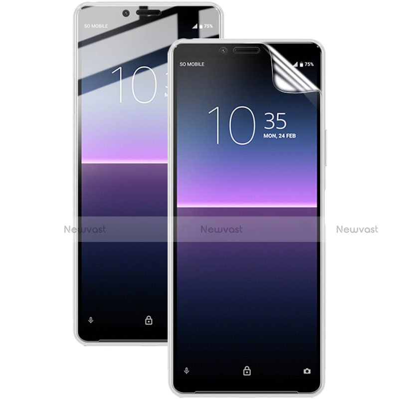 Ultra Clear Full Screen Protector Film for Sony Xperia 10 II Clear