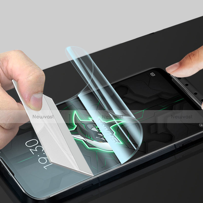 Ultra Clear Full Screen Protector Film for Xiaomi Black Shark 3 Pro Clear