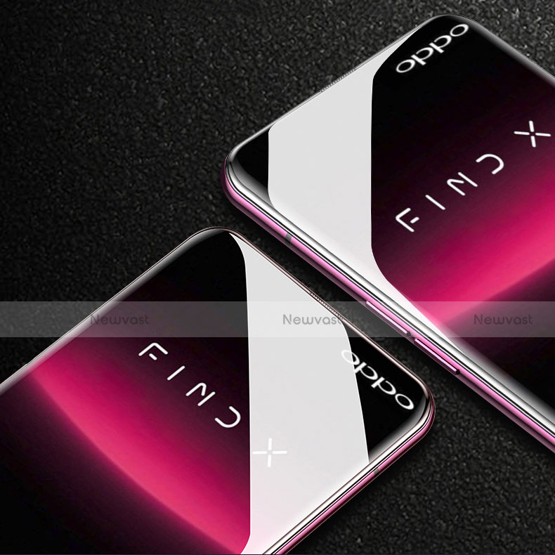 Ultra Clear Full Screen Protector Film R01 for Oppo Find X Super Flash Edition Clear