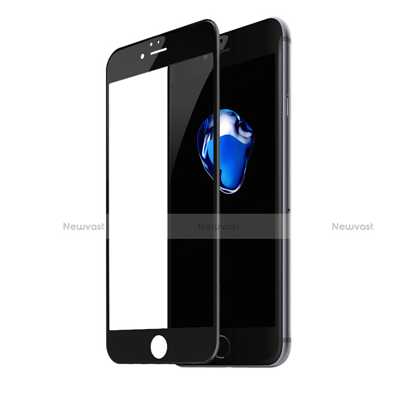 Ultra Clear Full Screen Protector Tempered Glass F01 for Apple iPhone 6 Plus Black