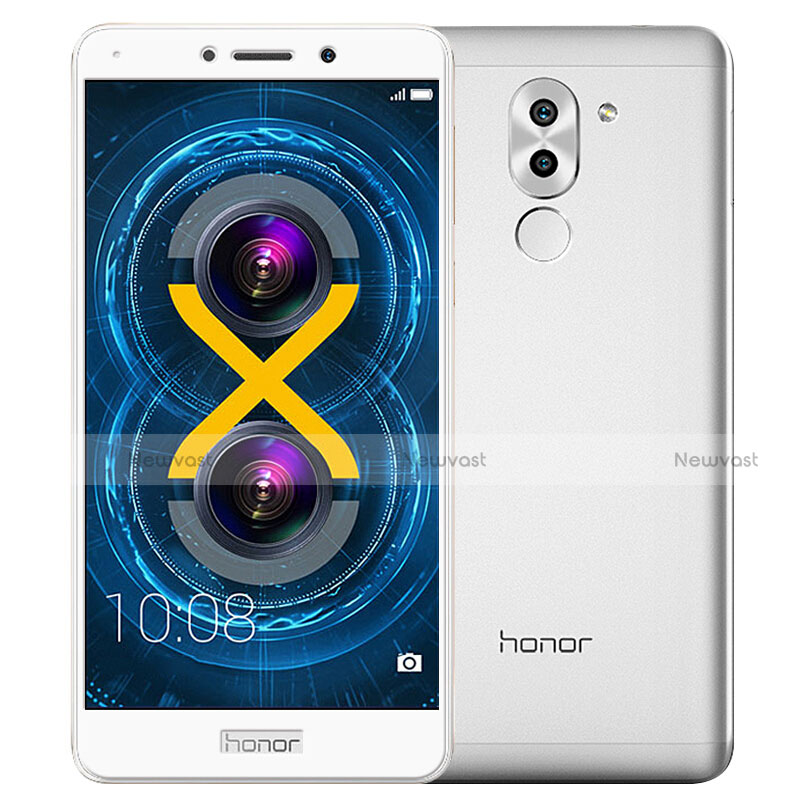 Ultra Clear Full Screen Protector Tempered Glass F01 for Huawei Honor 6X White