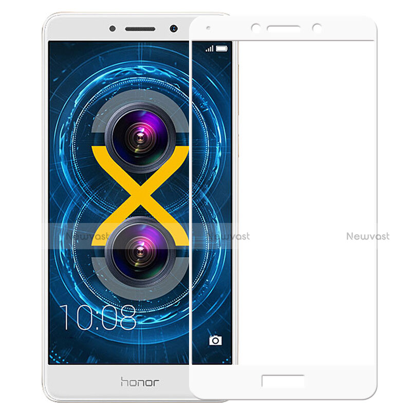 Ultra Clear Full Screen Protector Tempered Glass F01 for Huawei Honor 6X White