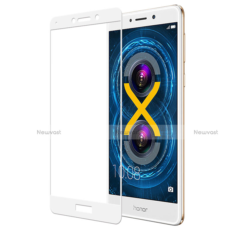 Ultra Clear Full Screen Protector Tempered Glass F01 for Huawei Honor 6X White