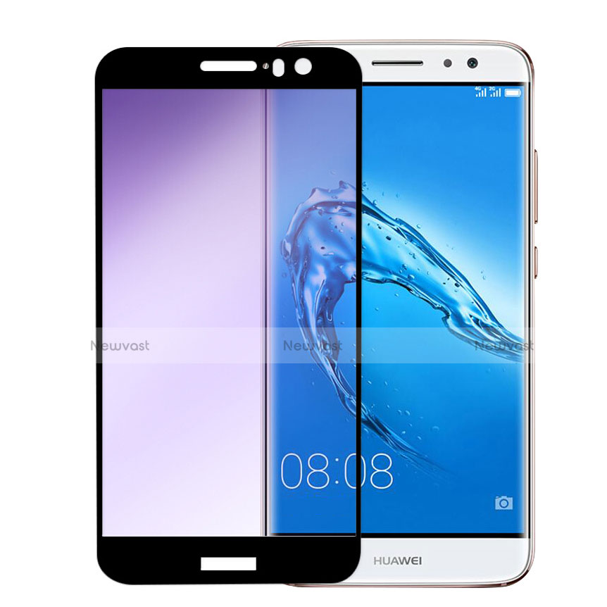 Ultra Clear Full Screen Protector Tempered Glass F01 for Huawei Nova Plus Black