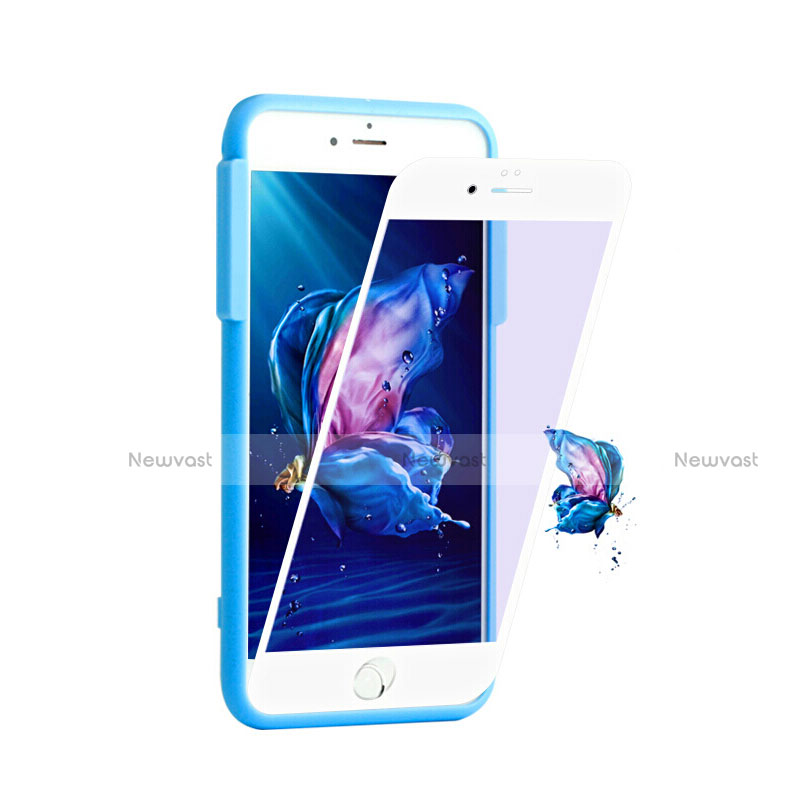 Ultra Clear Full Screen Protector Tempered Glass F02 for Apple iPhone 6 Plus White