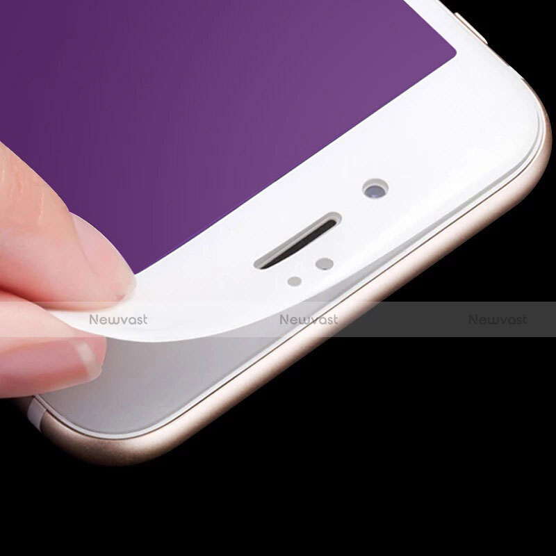 Ultra Clear Full Screen Protector Tempered Glass F02 for Apple iPhone 6 White