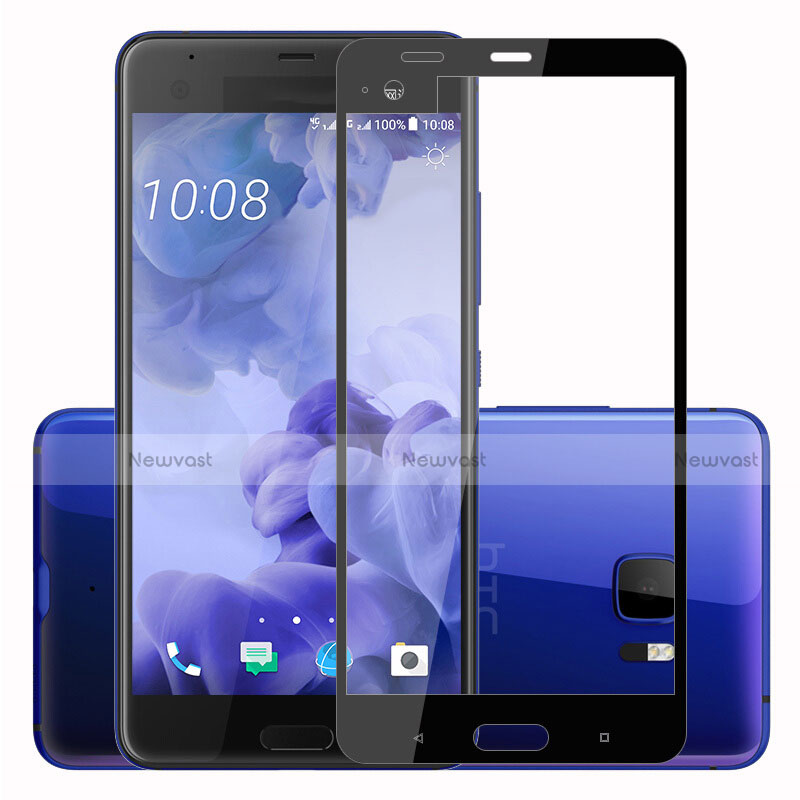 Ultra Clear Full Screen Protector Tempered Glass F02 for HTC U Ultra Black