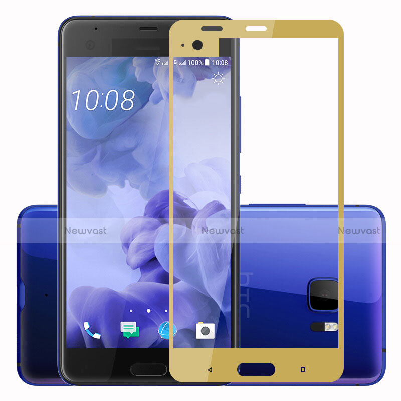 Ultra Clear Full Screen Protector Tempered Glass F02 for HTC U Ultra Gold